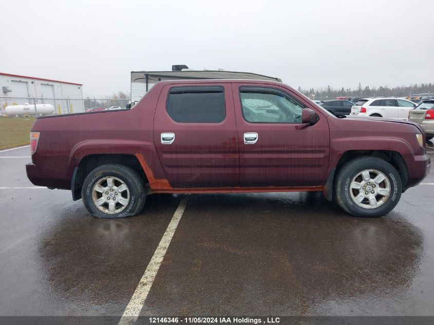 2007 Honda Ridgeline VIN: 2HJYK16517H003402 Lot: 12146346