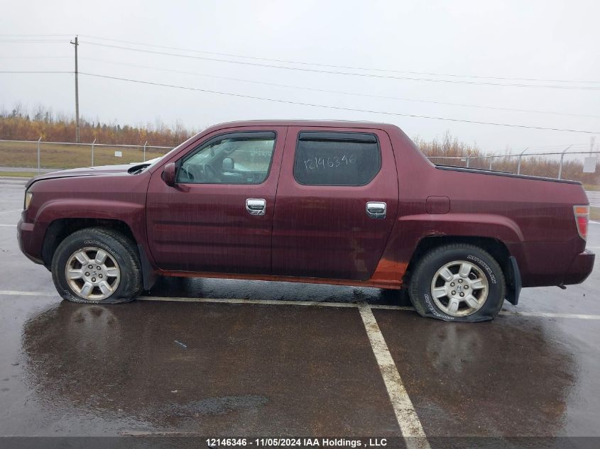 2007 Honda Ridgeline VIN: 2HJYK16517H003402 Lot: 12146346