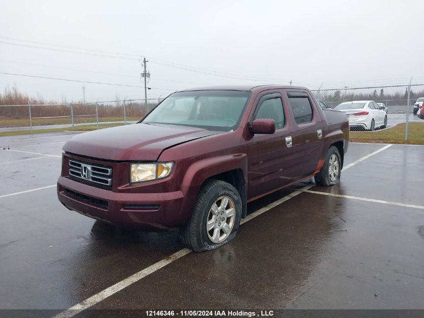 2007 Honda Ridgeline VIN: 2HJYK16517H003402 Lot: 12146346