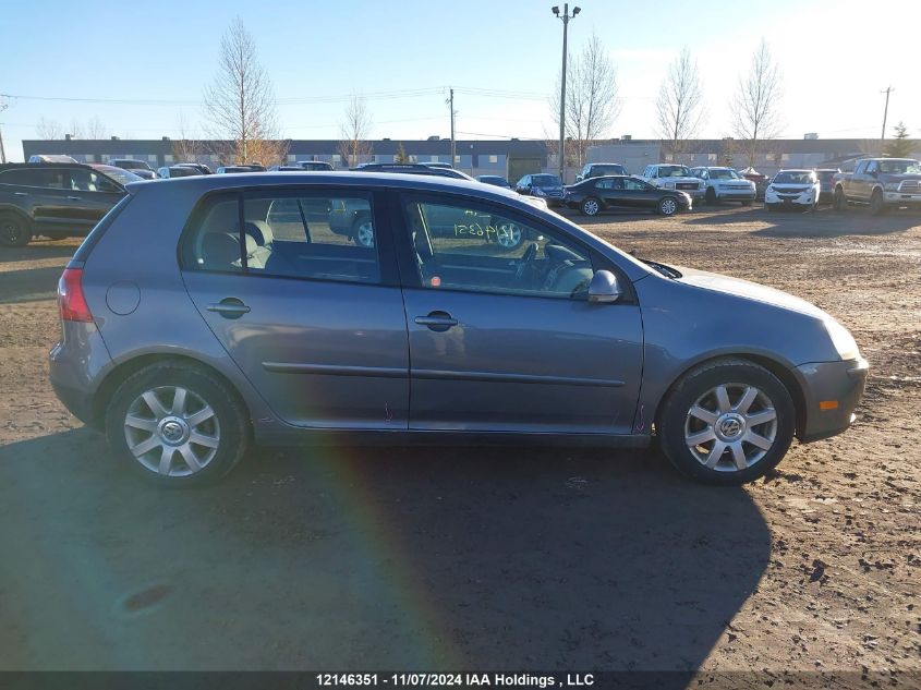 2008 Volkswagen Rabbit VIN: WVWCA71K78W308133 Lot: 12146351