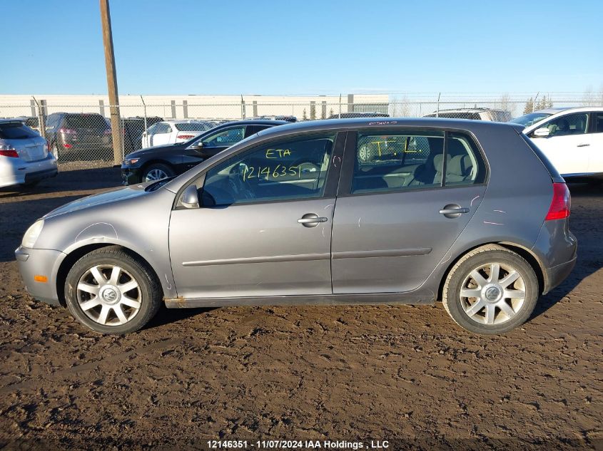 2008 Volkswagen Rabbit VIN: WVWCA71K78W308133 Lot: 12146351