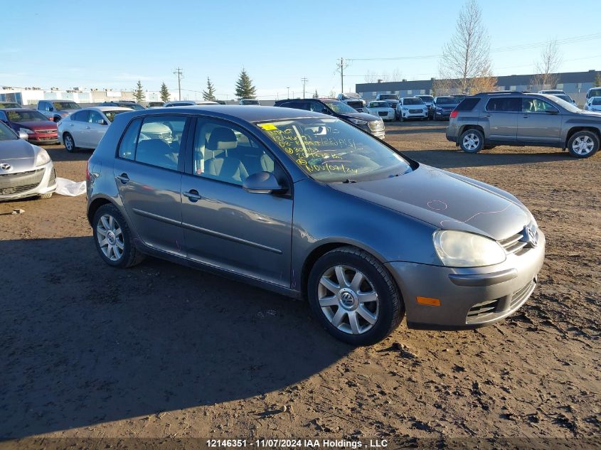 2008 Volkswagen Rabbit VIN: WVWCA71K78W308133 Lot: 12146351