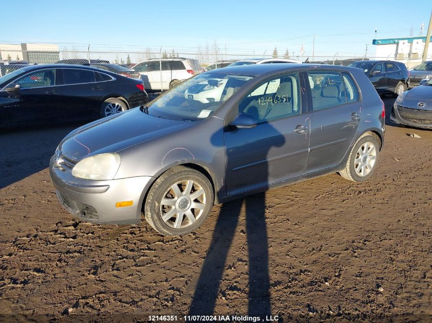 2008 Volkswagen Rabbit VIN: WVWCA71K78W308133 Lot: 12146351