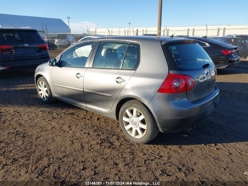 2008 Volkswagen Rabbit VIN: WVWCA71K78W308133 Lot: 12146351