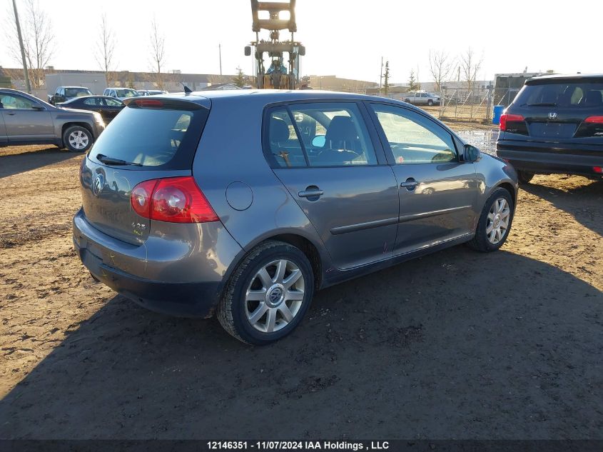 2008 Volkswagen Rabbit VIN: WVWCA71K78W308133 Lot: 12146351