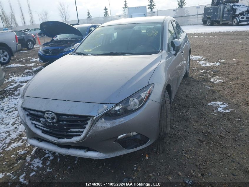 2016 Mazda Mazda3 VIN: 3MZBM1V78GM253144 Lot: 12146365