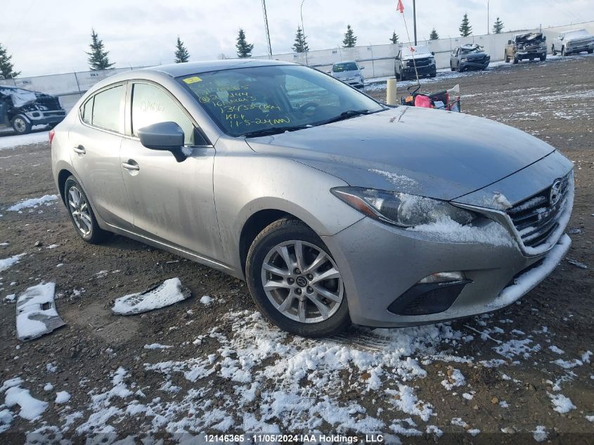 2016 Mazda Mazda3 VIN: 3MZBM1V78GM253144 Lot: 12146365