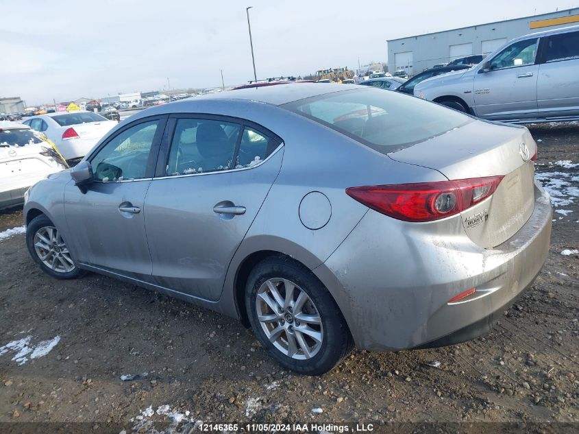 2016 Mazda Mazda3 VIN: 3MZBM1V78GM253144 Lot: 12146365