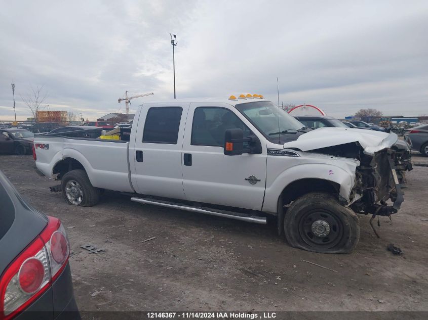 2015 Ford F350 Super Duty VIN: 1FT8W3BT6FEC73689 Lot: 12146367