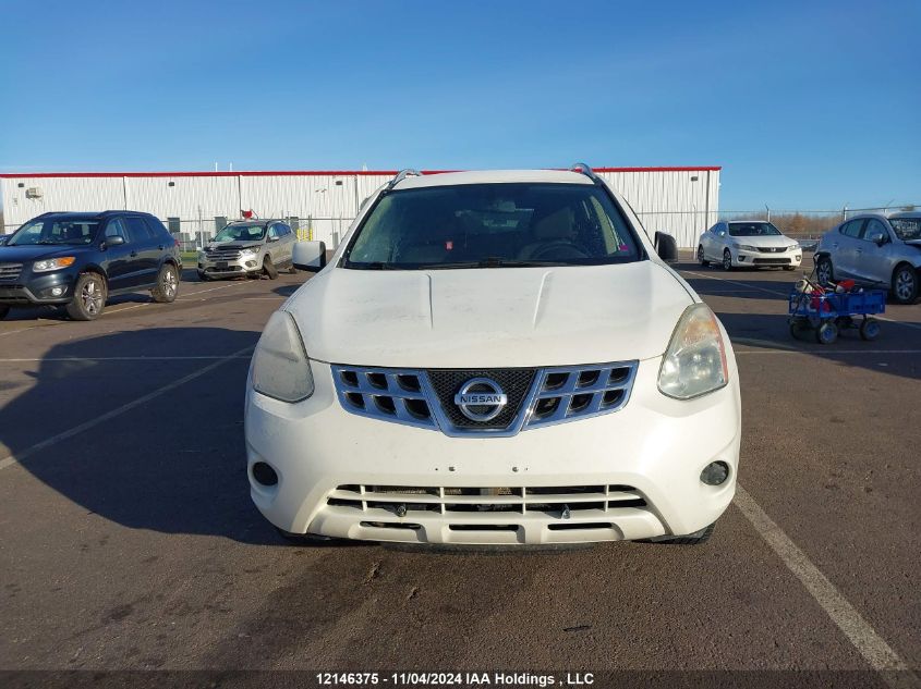 2012 Nissan Rogue S/Sv VIN: JN8AS5MV6CW386639 Lot: 12146375