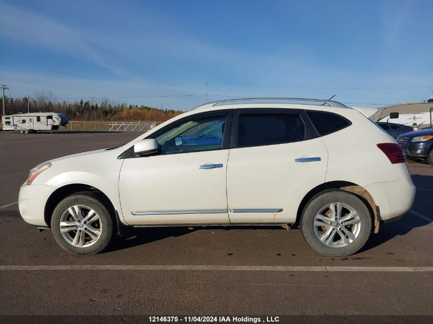 2012 Nissan Rogue S/Sv VIN: JN8AS5MV6CW386639 Lot: 12146375