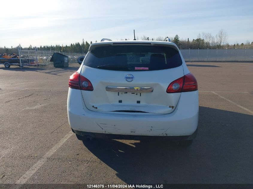 2012 Nissan Rogue S/Sv VIN: JN8AS5MV6CW386639 Lot: 12146375