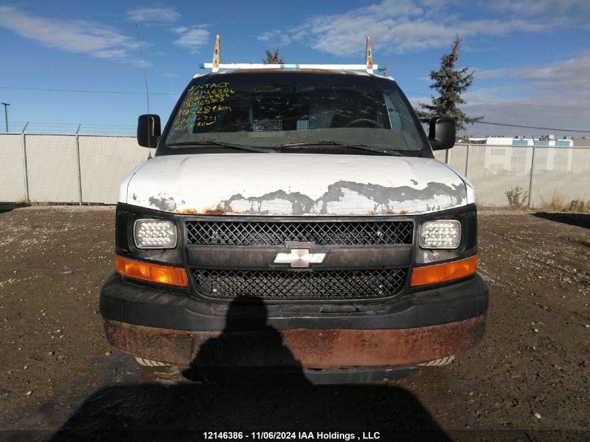 2008 Chevrolet Express Cargo VIN: 1GCGG25C781125303 Lot: 12146386