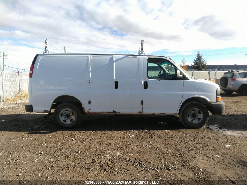 2008 Chevrolet Express Cargo VIN: 1GCGG25C781125303 Lot: 12146386