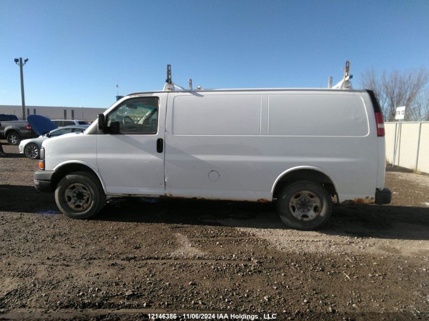 2008 Chevrolet Express Cargo VIN: 1GCGG25C781125303 Lot: 12146386