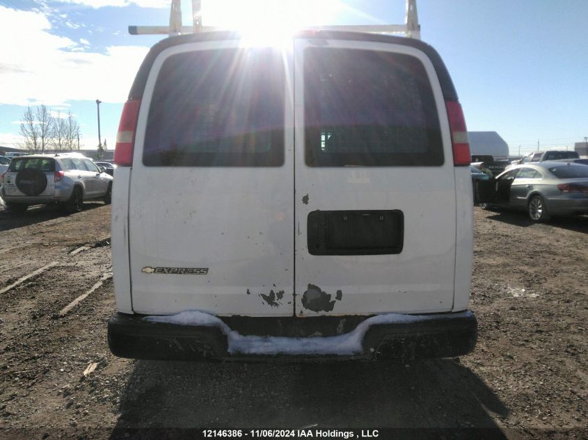 2008 Chevrolet Express Cargo VIN: 1GCGG25C781125303 Lot: 12146386