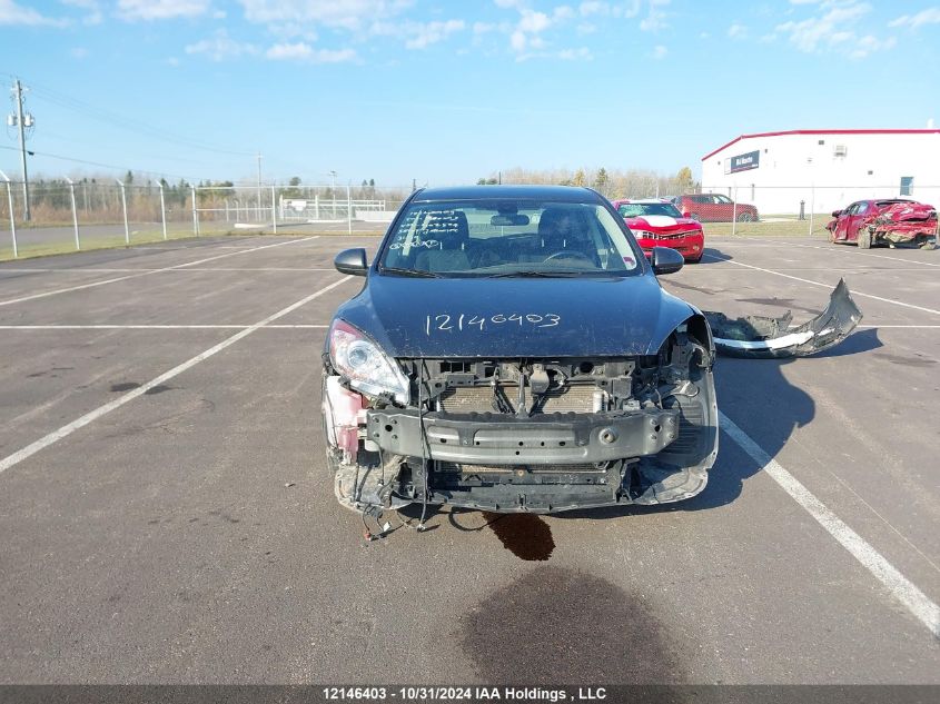 2011 Mazda Mazda3 VIN: JM1BL1L59B1407504 Lot: 12146403