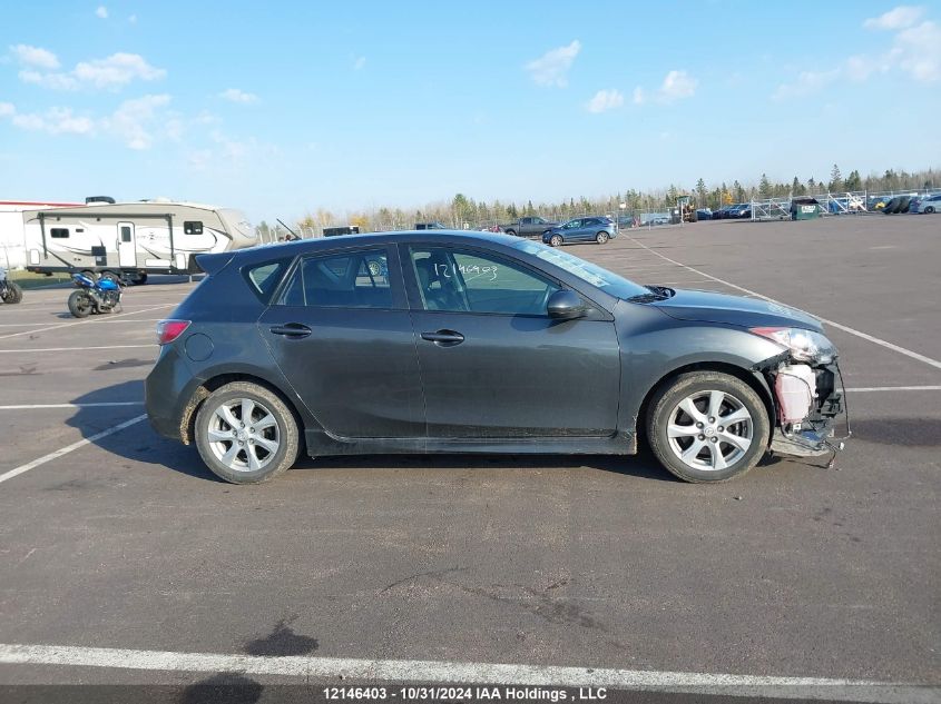 2011 Mazda Mazda3 VIN: JM1BL1L59B1407504 Lot: 12146403