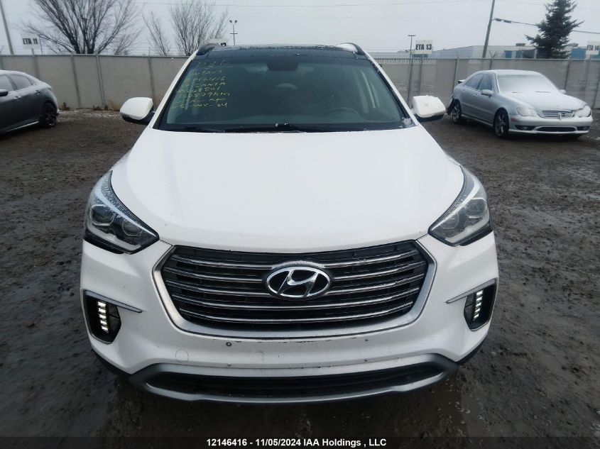 2017 Hyundai Santa Fe Se/Limited VIN: KM8SNDHF8HU248801 Lot: 12146416