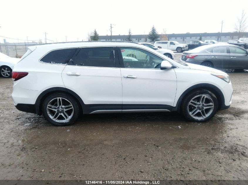 2017 Hyundai Santa Fe Se/Limited VIN: KM8SNDHF8HU248801 Lot: 12146416