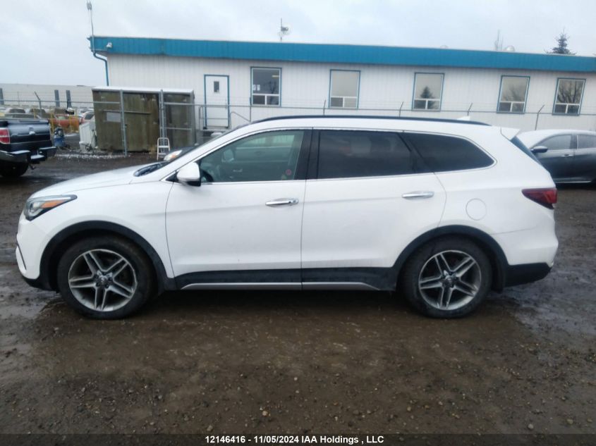 2017 Hyundai Santa Fe Se/Limited VIN: KM8SNDHF8HU248801 Lot: 12146416