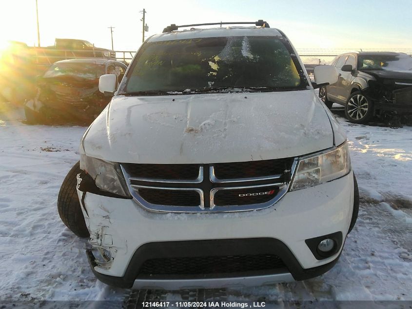 2012 Dodge Journey R/T VIN: 3C4PDDFG9CT165356 Lot: 12146417