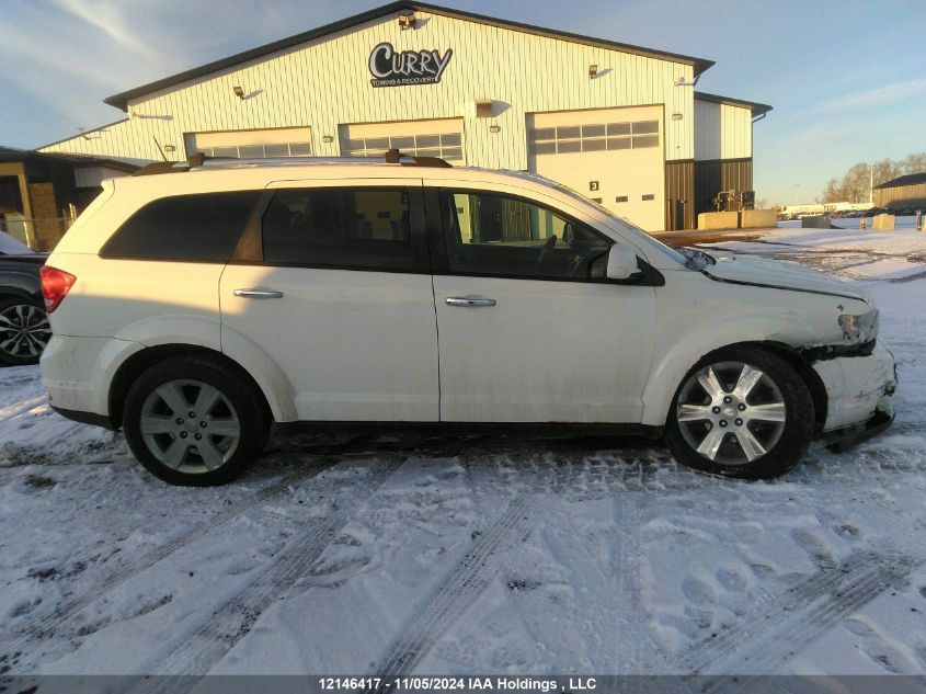 2012 Dodge Journey R/T VIN: 3C4PDDFG9CT165356 Lot: 12146417