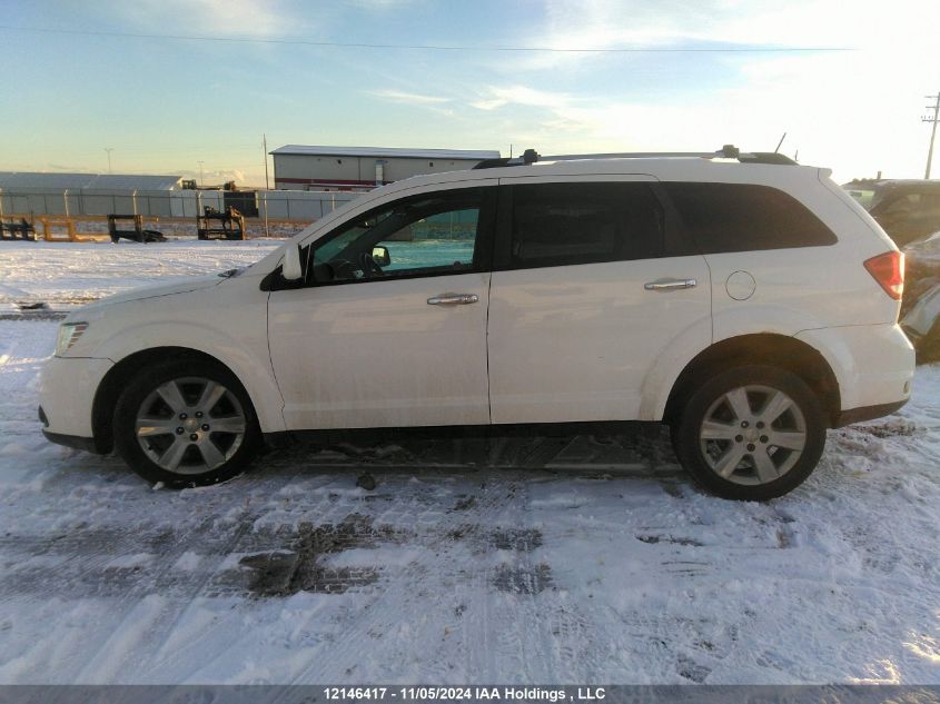 2012 Dodge Journey R/T VIN: 3C4PDDFG9CT165356 Lot: 12146417