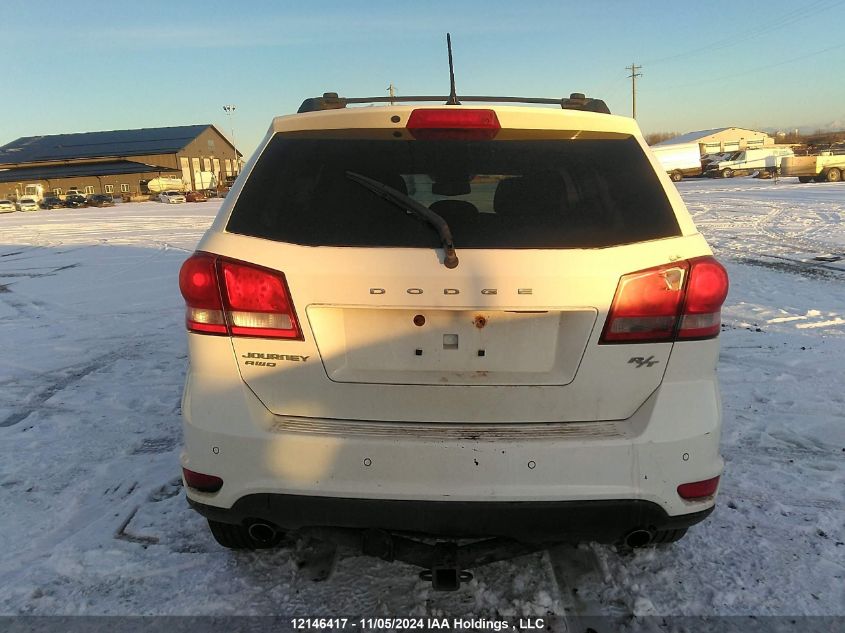 2012 Dodge Journey R/T VIN: 3C4PDDFG9CT165356 Lot: 12146417