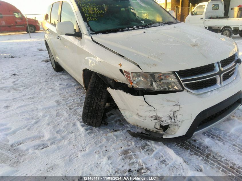 2012 Dodge Journey R/T VIN: 3C4PDDFG9CT165356 Lot: 12146417