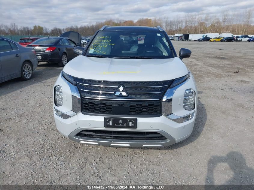 2023 Mitsubishi Outlander Phev VIN: JA4T5VA92PZ613648 Lot: 12146432