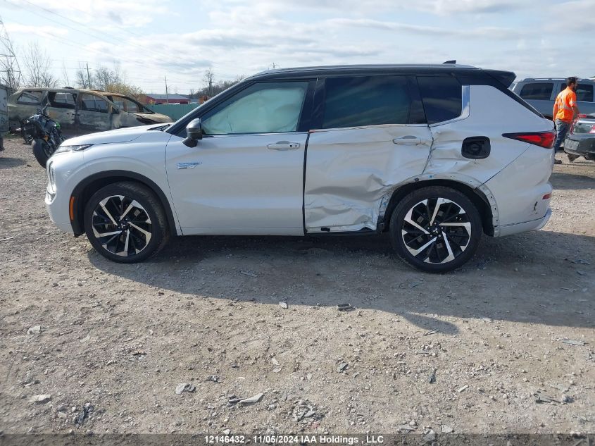 2023 Mitsubishi Outlander Phev VIN: JA4T5VA92PZ613648 Lot: 12146432