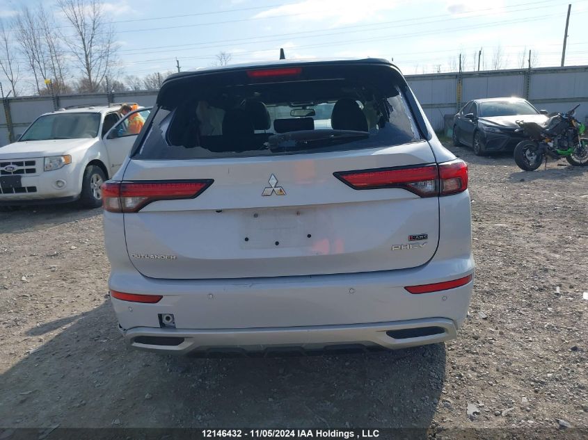 2023 Mitsubishi Outlander Phev VIN: JA4T5VA92PZ613648 Lot: 12146432