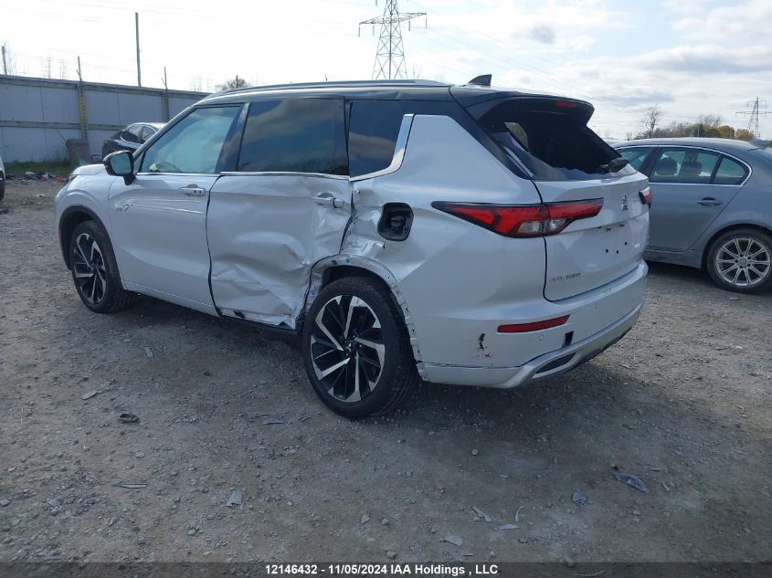 2023 Mitsubishi Outlander Phev VIN: JA4T5VA92PZ613648 Lot: 12146432