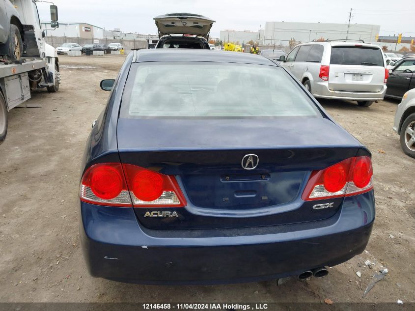 2006 Acura Csx VIN: 2HHFD56526H201477 Lot: 12146458