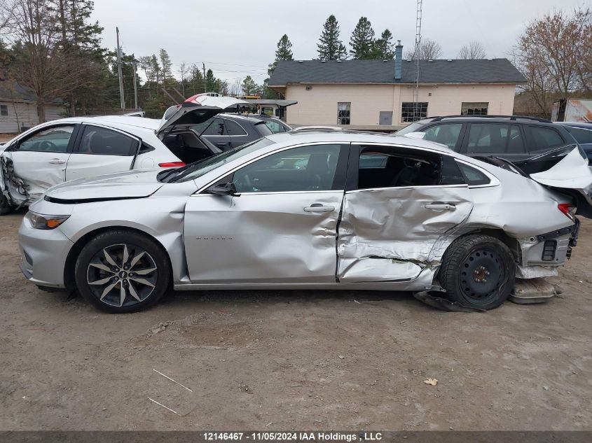 2018 Chevrolet Malibu VIN: 1G1ZD5ST0JF270904 Lot: 12146467