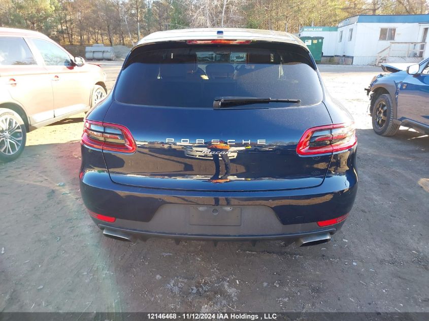 2018 Porsche Macan VIN: WP1AA2A54JLB25038 Lot: 12146468