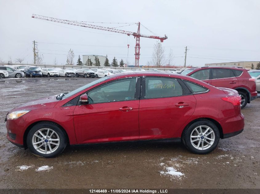 2016 Ford Focus Se VIN: 1FADP3F26GL373923 Lot: 12146469