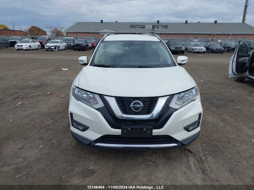 2019 Nissan Rogue VIN: 5N1AT2MVXKC713739 Lot: 12146484