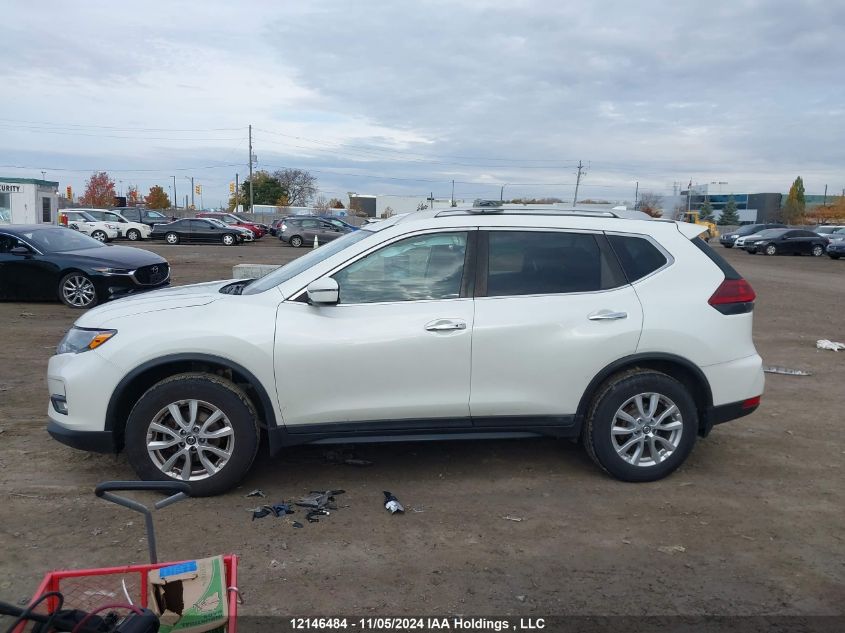 2019 Nissan Rogue VIN: 5N1AT2MVXKC713739 Lot: 12146484