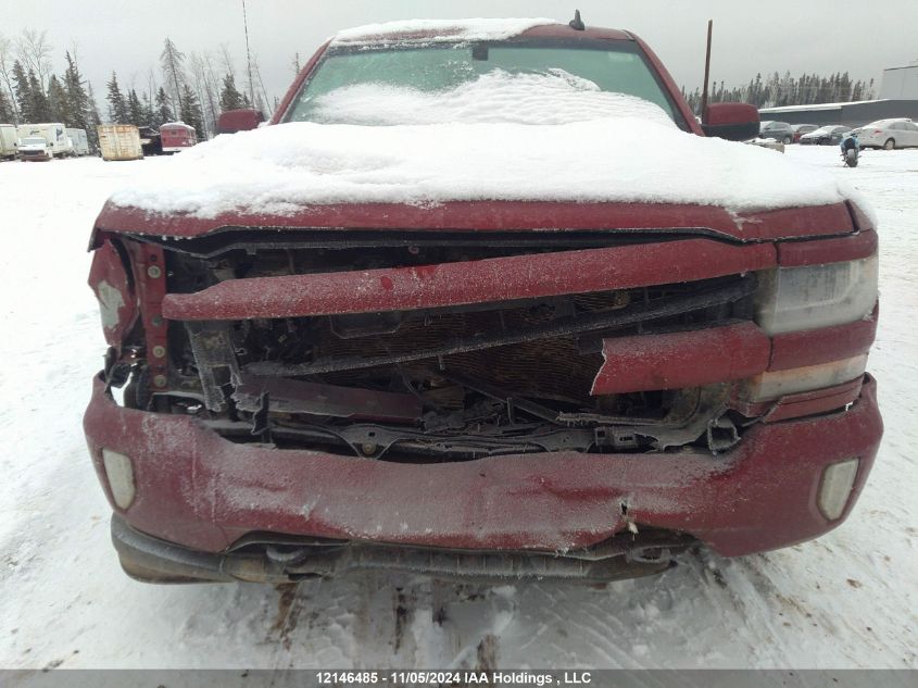 2018 Chevrolet Silverado 1500 VIN: 3GCUKRECXJG428853 Lot: 12146485