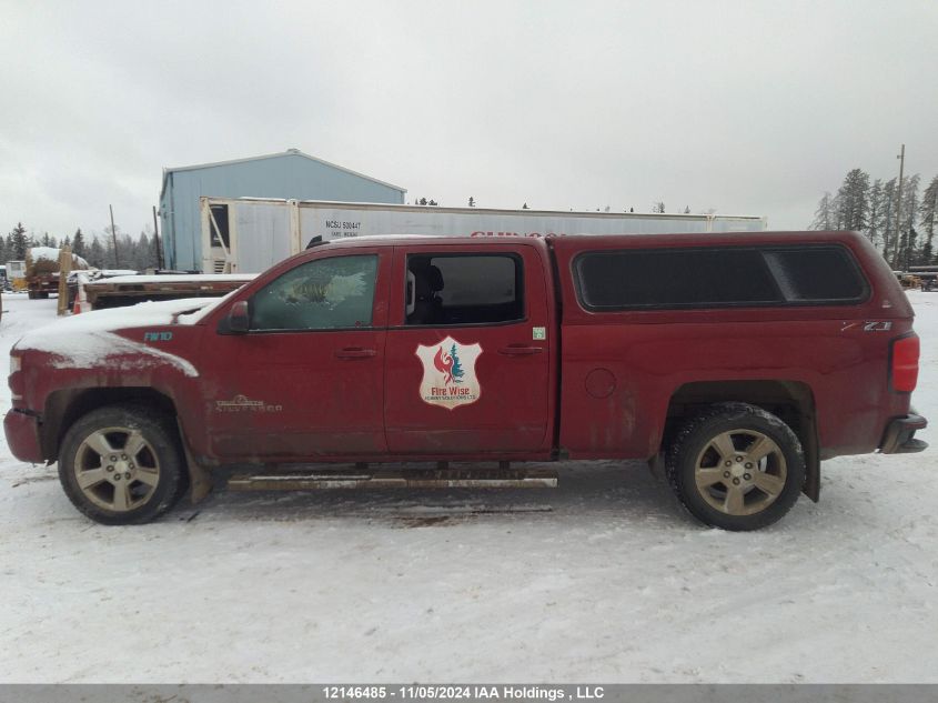 2018 Chevrolet Silverado 1500 VIN: 3GCUKRECXJG428853 Lot: 12146485