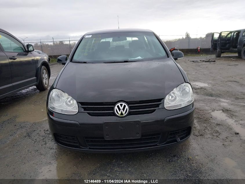 2009 Volkswagen Rabbit VIN: WVWCA71K69W146996 Lot: 12146489