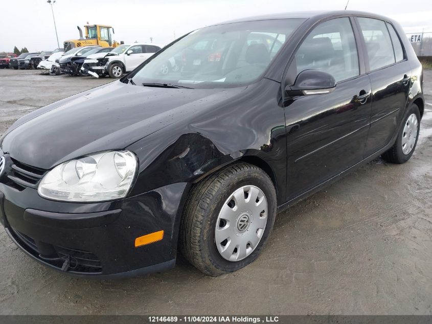 2009 Volkswagen Rabbit VIN: WVWCA71K69W146996 Lot: 12146489