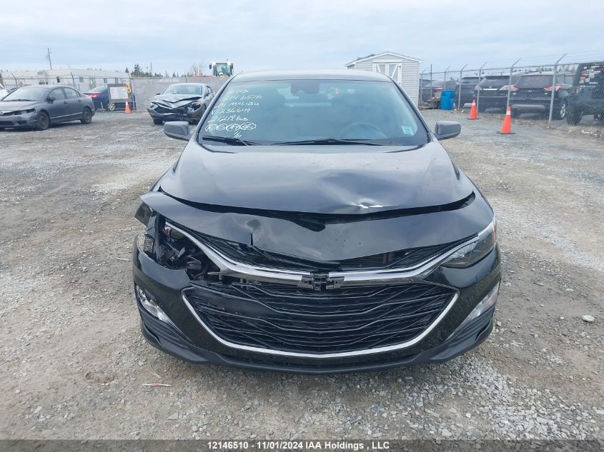 2024 Chevrolet Malibu Lt VIN: 1G1ZD5ST0RF236649 Lot: 12146510