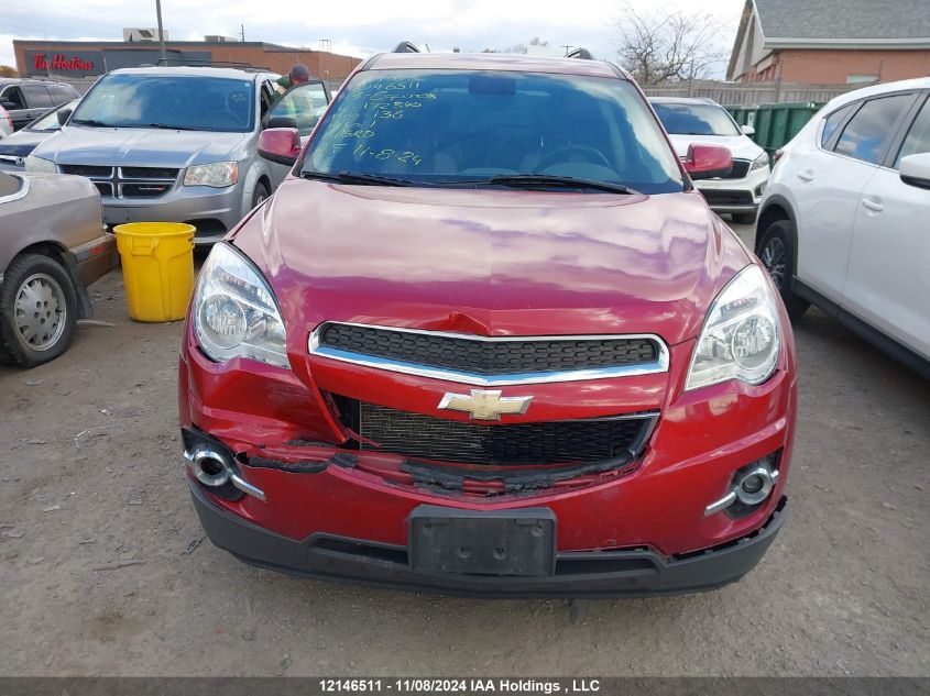 2013 Chevrolet Equinox VIN: 2GNALDEK2D6172340 Lot: 12146511