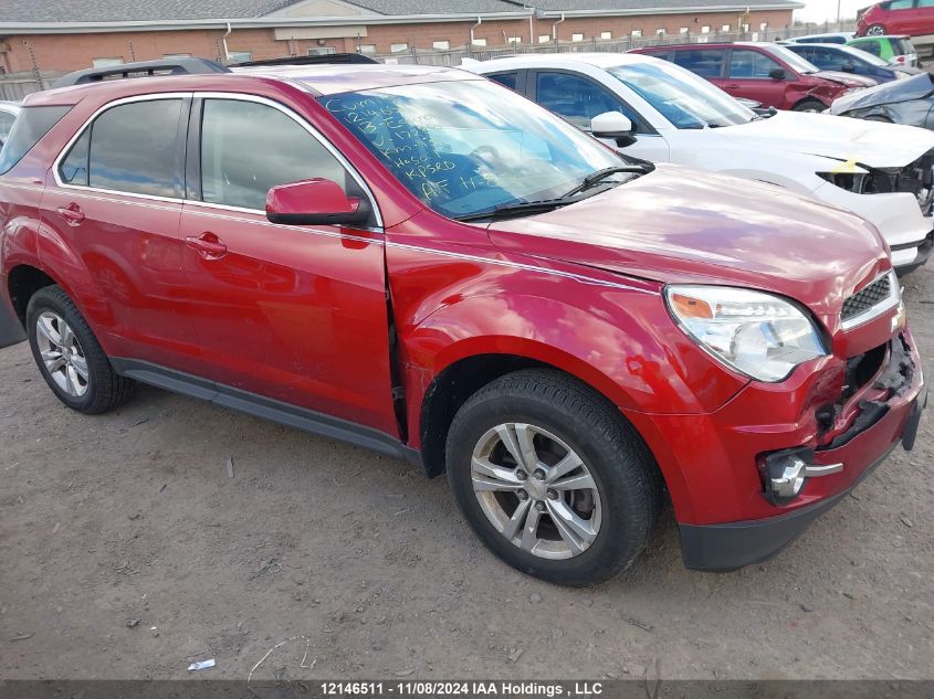 2013 Chevrolet Equinox VIN: 2GNALDEK2D6172340 Lot: 12146511