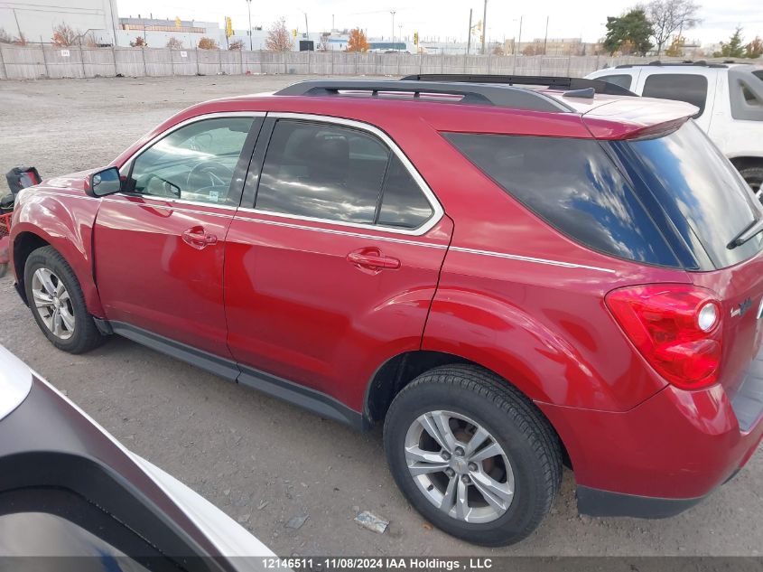 2013 Chevrolet Equinox VIN: 2GNALDEK2D6172340 Lot: 12146511