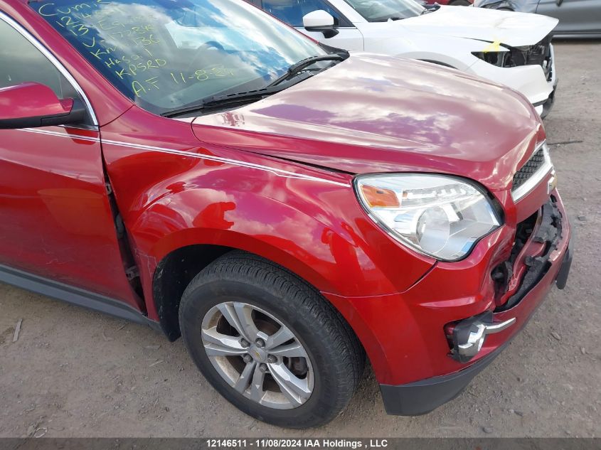 2013 Chevrolet Equinox VIN: 2GNALDEK2D6172340 Lot: 12146511