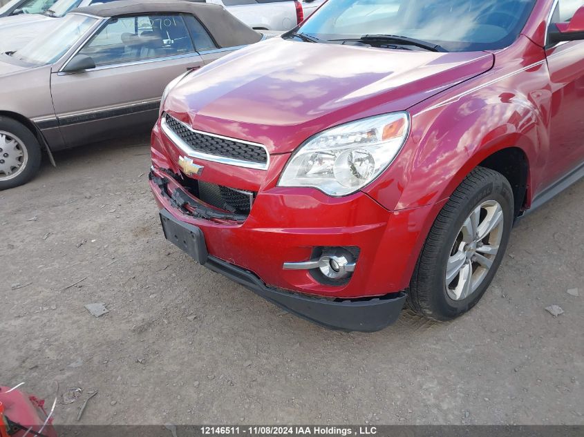 2013 Chevrolet Equinox VIN: 2GNALDEK2D6172340 Lot: 12146511